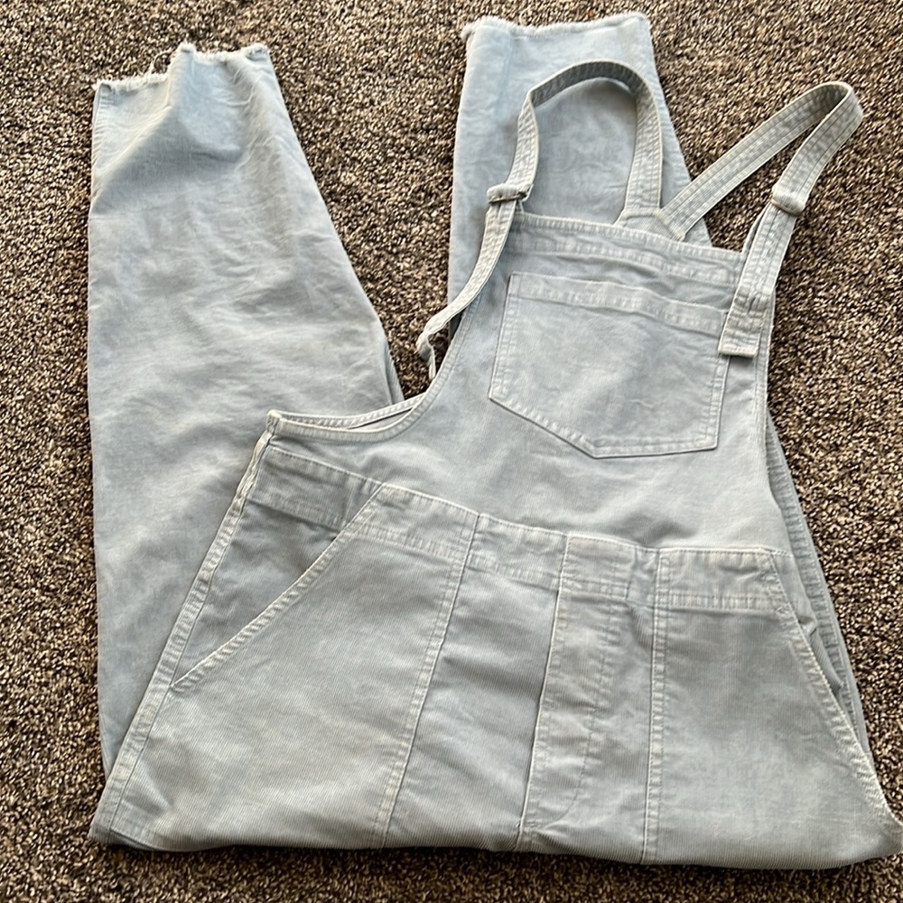 Corduroy Overalls
